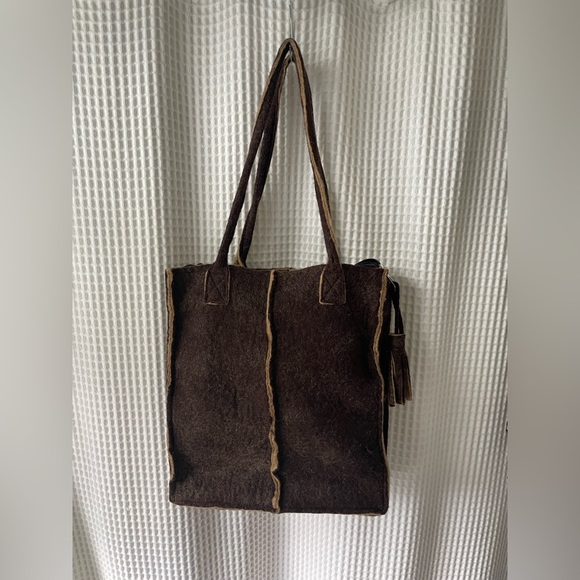 Alpaca purse / bag (soft shell) - Picture 1 of 10